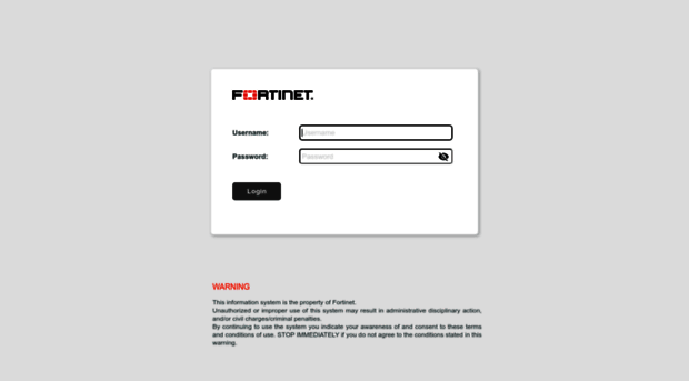 myfortinet.com