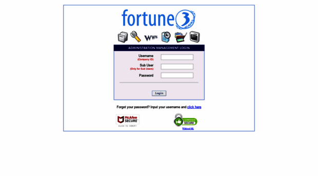 myfortune3cart.com