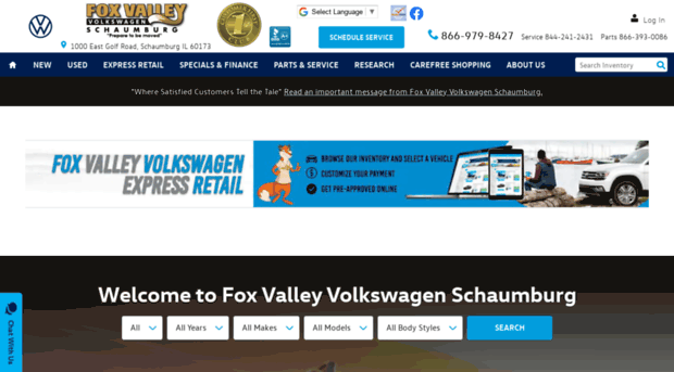 myfoxvalleyvw.com