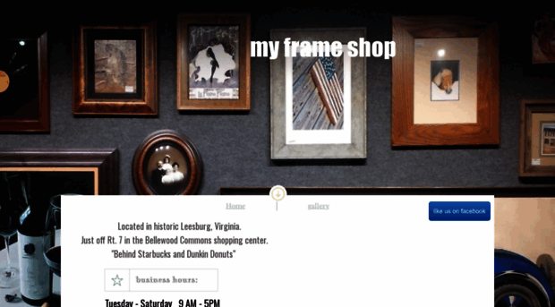 myframeshopva.com