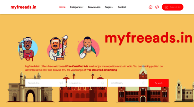 myfreeads.in