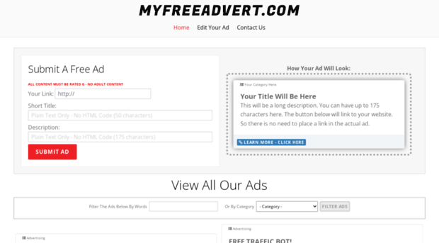 myfreeadvert.com