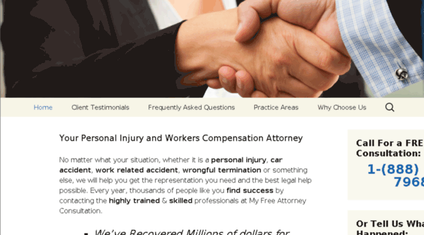 myfreeattorneyconsultation.com