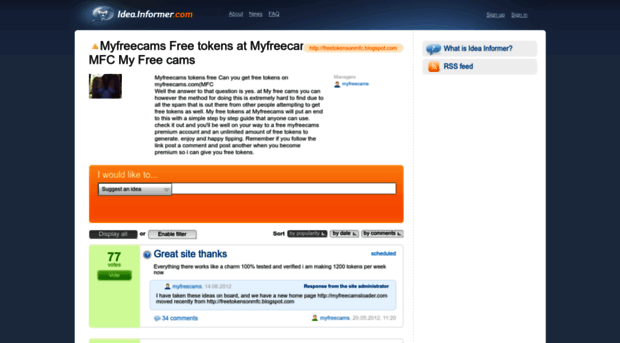 myfreecams.idea.informer.com