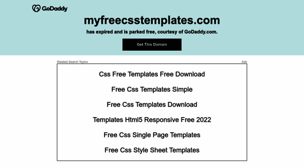 myfreecsstemplates.com