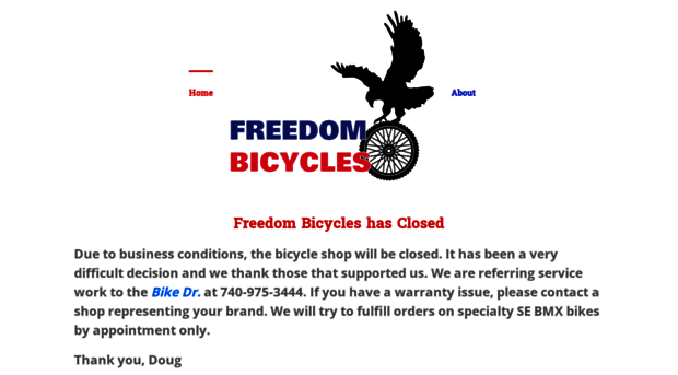 myfreedombicycles.com