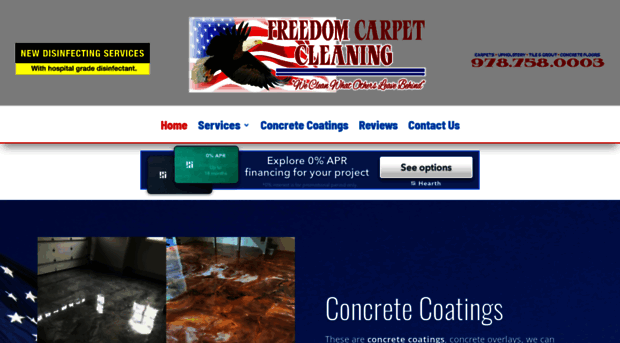 myfreedomcarpetcleaning.net