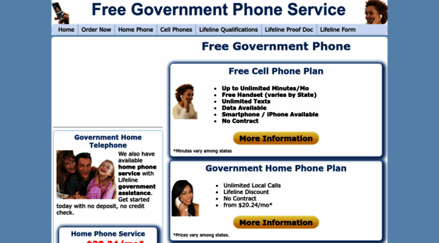 myfreegovernmentphones.com