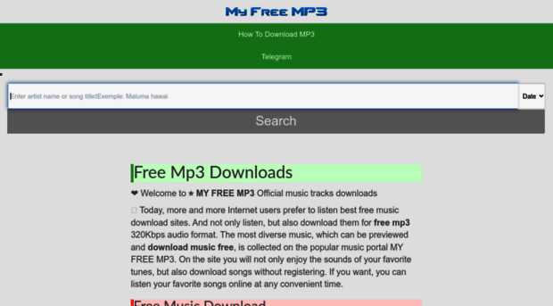myfreemp3juices.cc - MYFREEMP3 Free Mp3 Downloads - MYFREEMP3 Juices