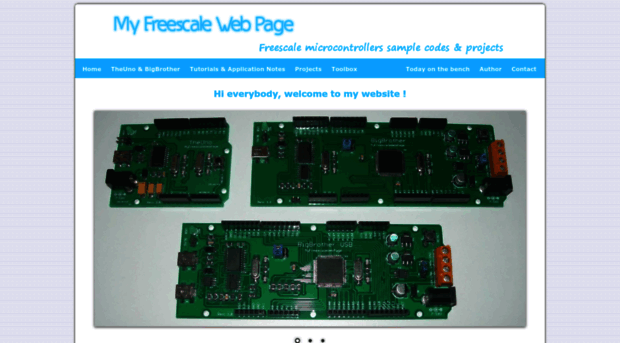 myfreescalewebpage.free.fr