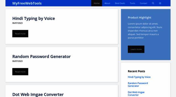 myfreewebtools.com