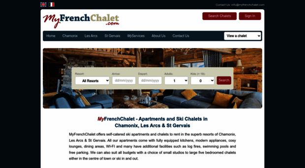 myfrenchchalet.com