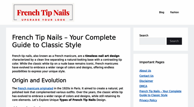 myfrenchtipnails.com