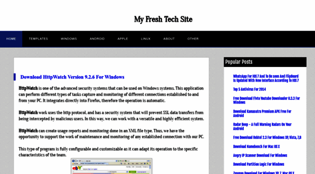 myfreshtechsite.blogspot.in