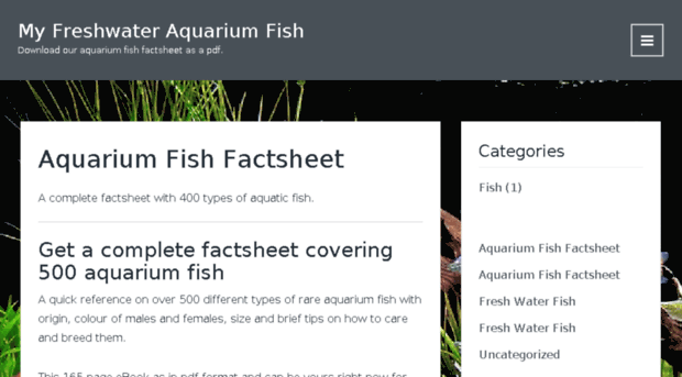 myfreshwateraquariumfish.com