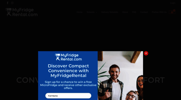 myfridgerental.com