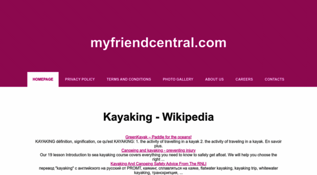 myfriendcentral.com