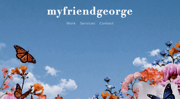 myfriendgeorge.com