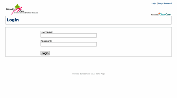 myfriendlycare.clearcareonline.com