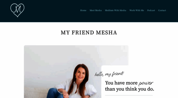 myfriendmesha.com