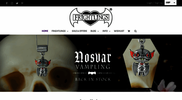 myfrightlings.com