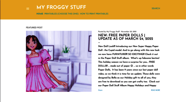 My froggy cheap stuff blogspot