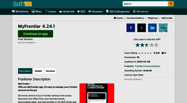 myfrontier.soft112.com