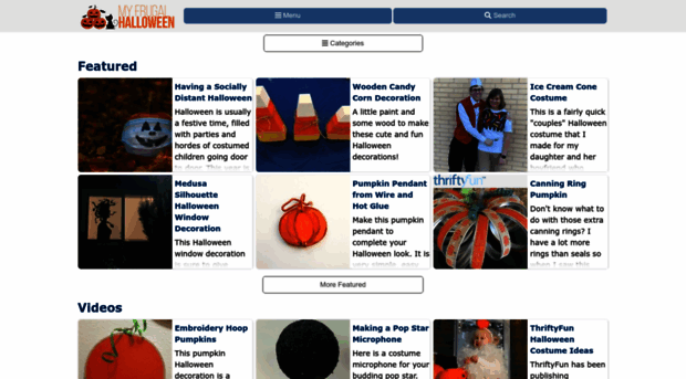 myfrugalhalloween.com