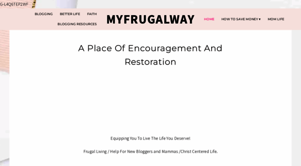 myfrugalway.com