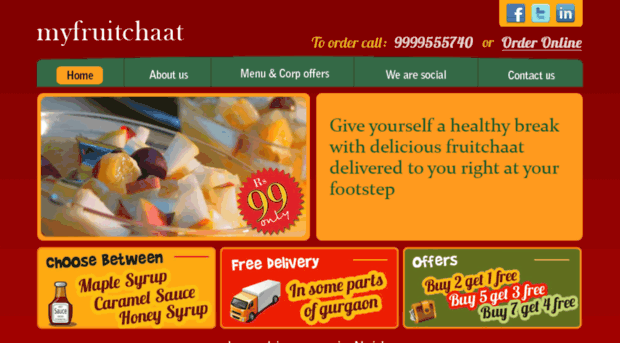 myfruitchaat.com