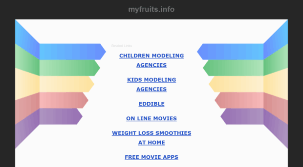 myfruits.info