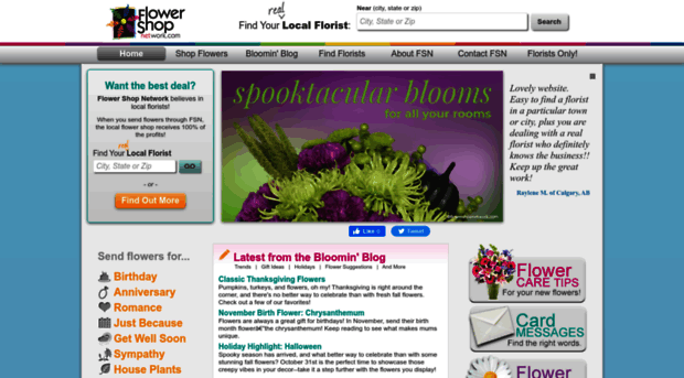 myfsntest.flowershopnetwork.com