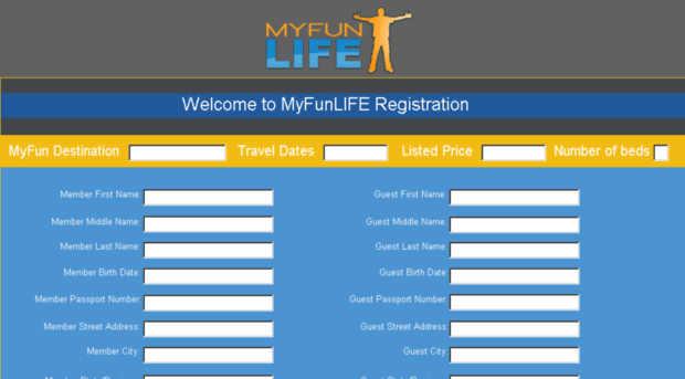 myfunliferegistration.com