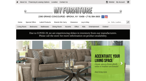 myfurniturehomestore.com