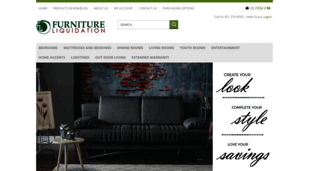 myfurnitureliquidation.com