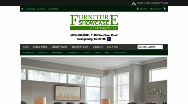 myfurnitureshowcase.com