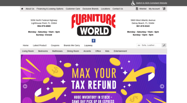 myfurnitureworld.com