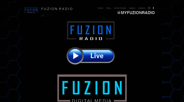 myfuzionradio.com