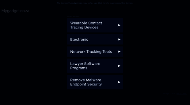mygadget.co.za