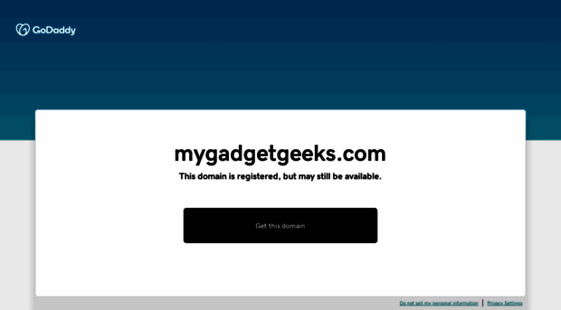 mygadgetgeeks.com