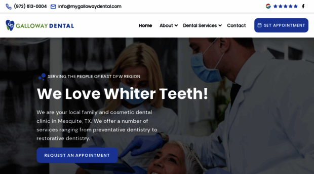 mygallowaydental.com