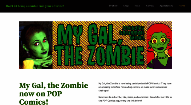 mygalthezombie.com