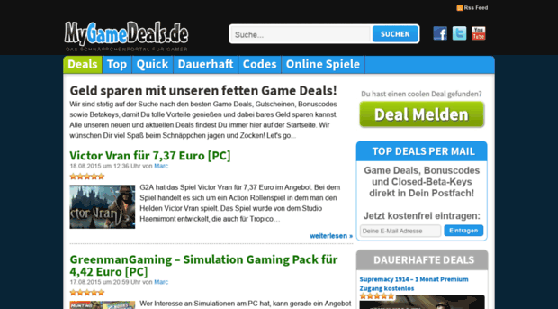 mygamedeals.de