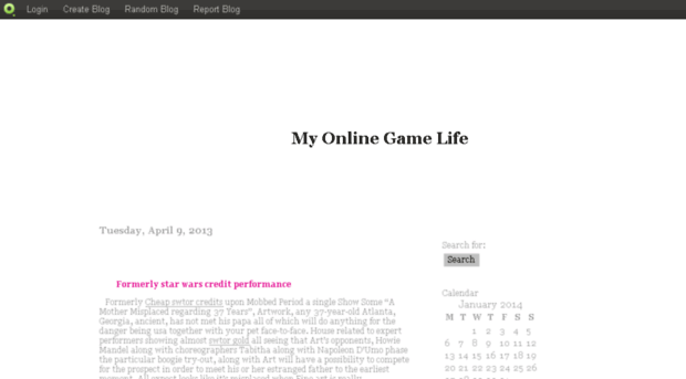mygamelife.blog.com