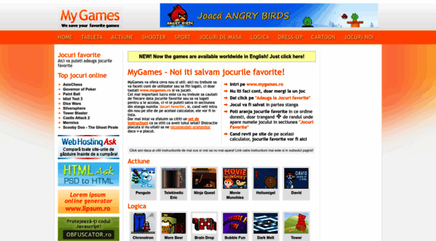 mygames.ro