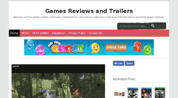 mygamesreviews.online