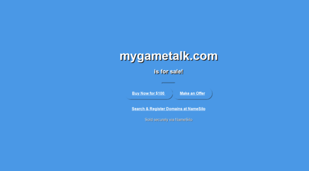 mygametalk.com