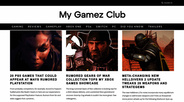 mygamezclub.com