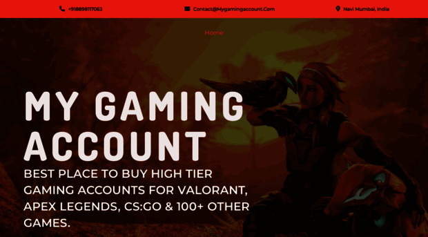 mygamingaccount.com