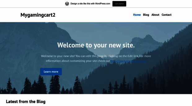 mygamingcart2.wordpress.com